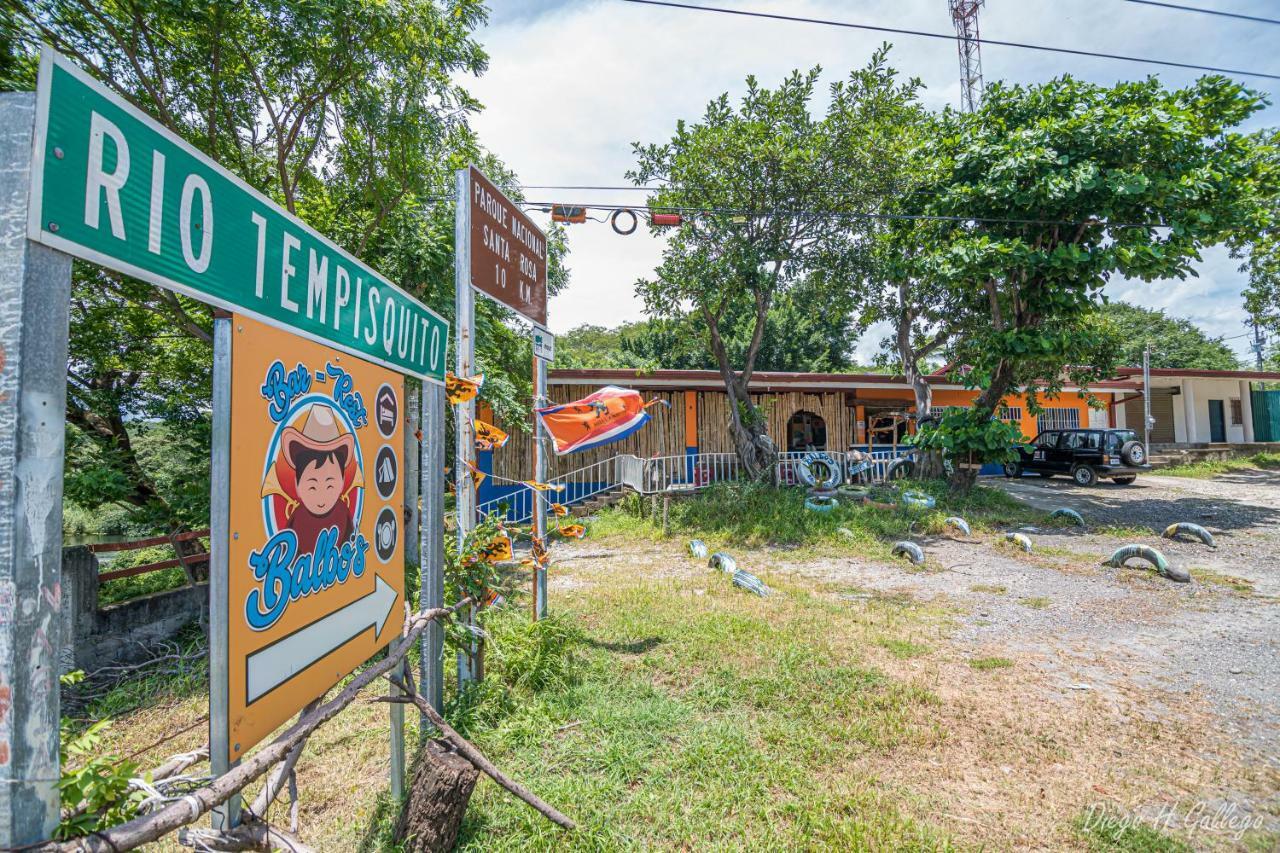 Balbos Hostel Liberia Exterior photo